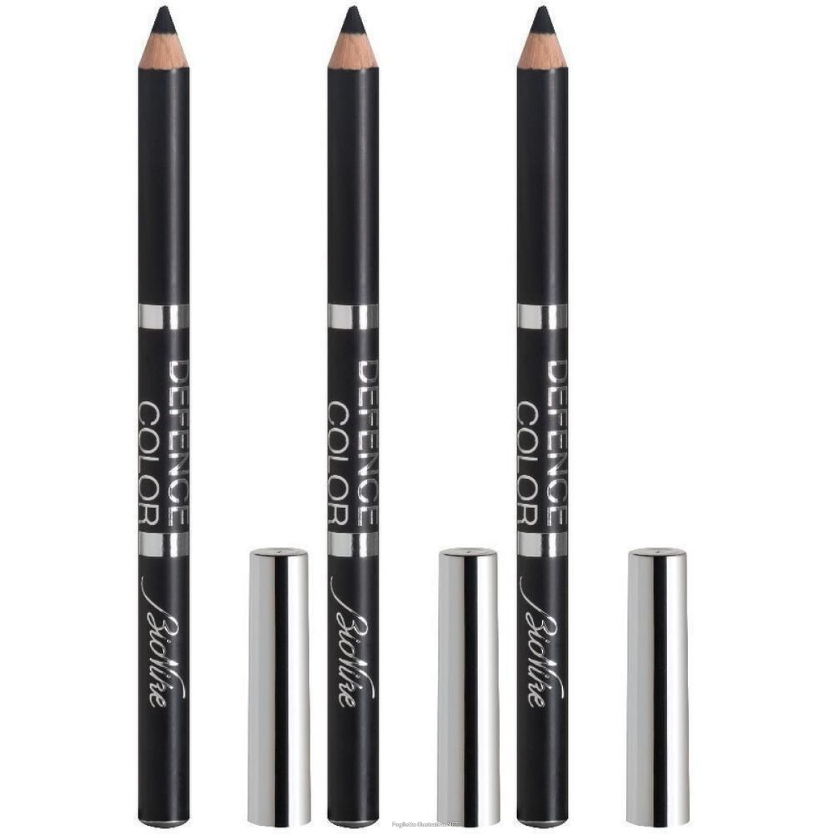 Trova Offerte di bionike defence color kohl&kajal vrai noir 101 3x1 pz stick e compra online