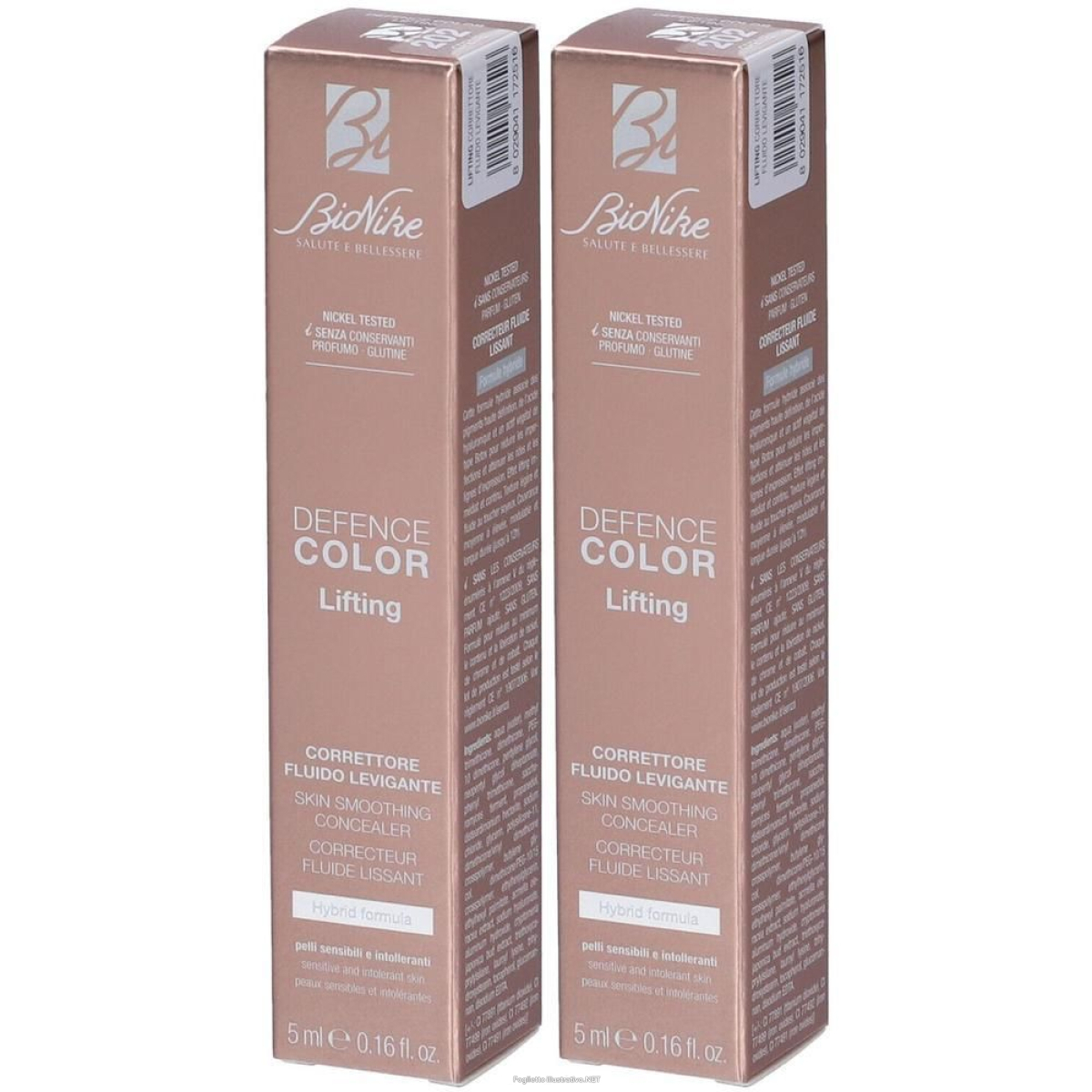 Trova Offerte di bionike defence color lifting correttore tonalità n.202 creme 2x1 st e compra online