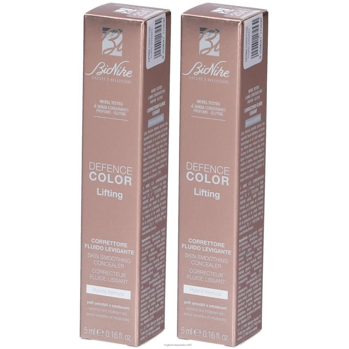 Trova Offerte di bionike defence color lifting correttore tonalità n.204 beige 2x1 st e compra online