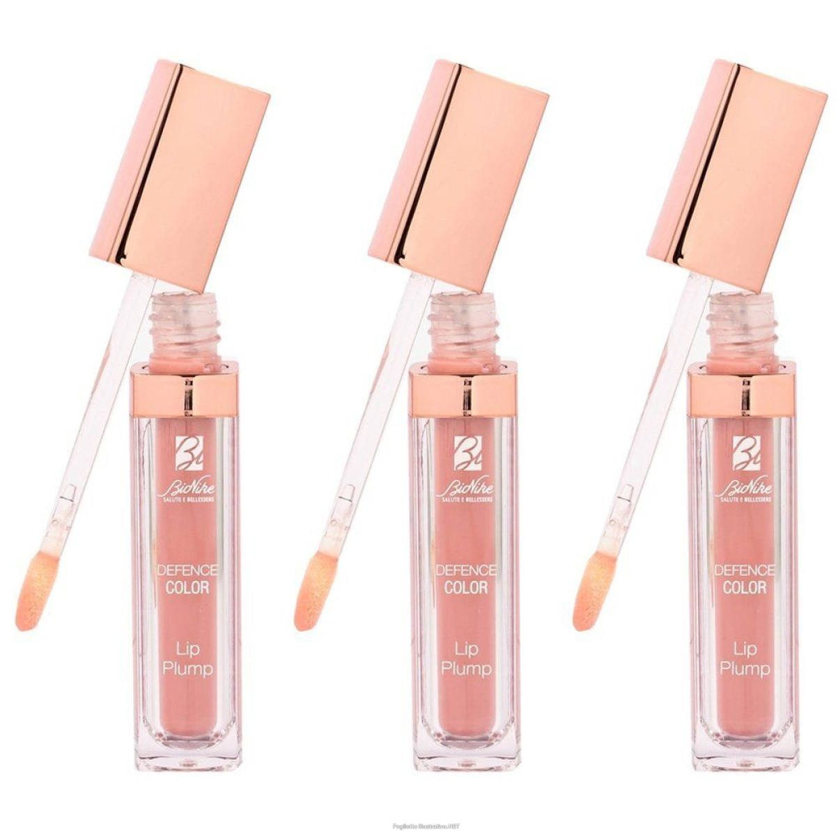 Trova Offerte di bionike defence color lip plump gloss volumizzante colore 001 nude ros e compra online