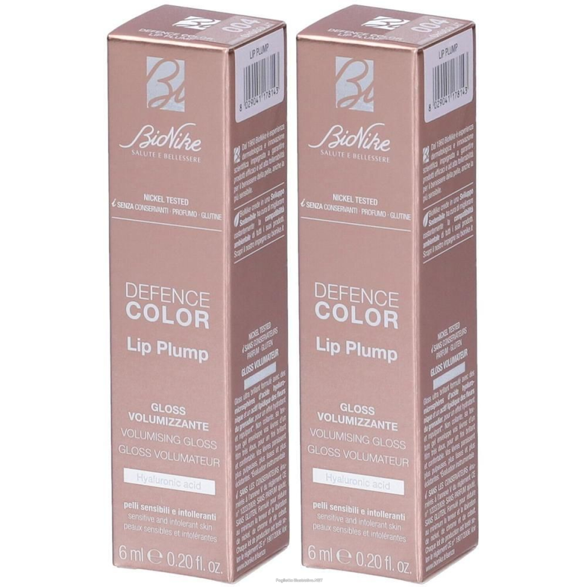 Trova Offerte di bionike defence color lip plump gloss volumizzante colore 004 chocolat e compra online