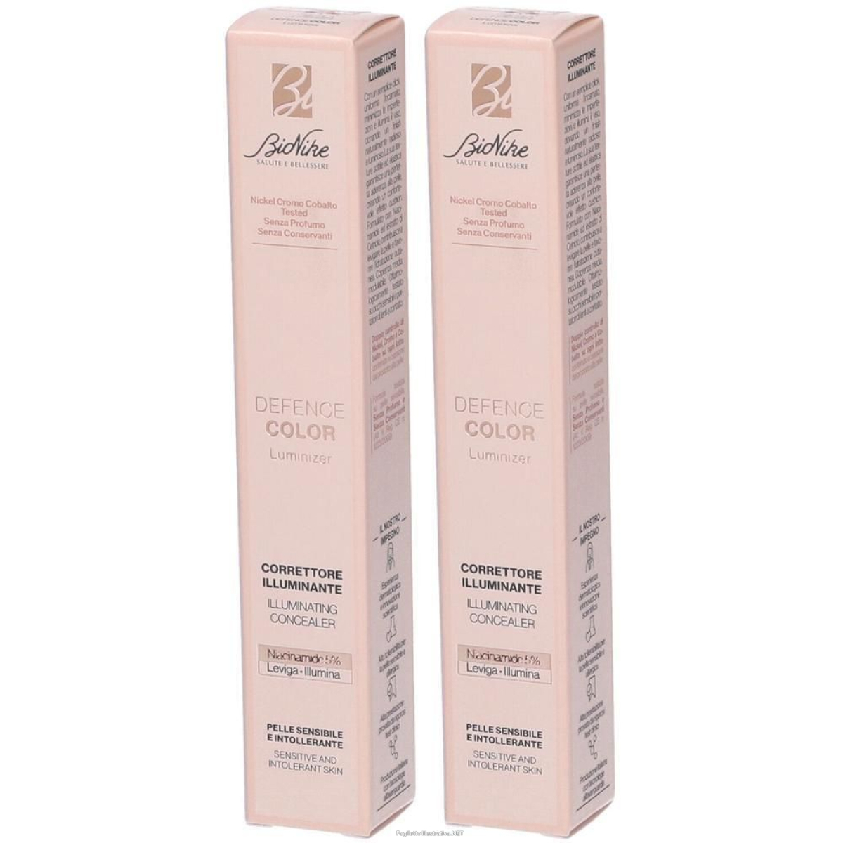 Trova Offerte di bionike defence color luminizer correttore illuminante n02 medium 2,5 e compra online