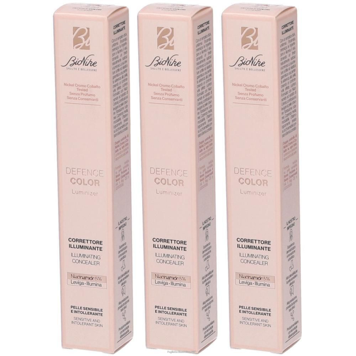 Trova Offerte di bionike defence color luminizer correttore illuminante n02 medium 2,5 e compra online