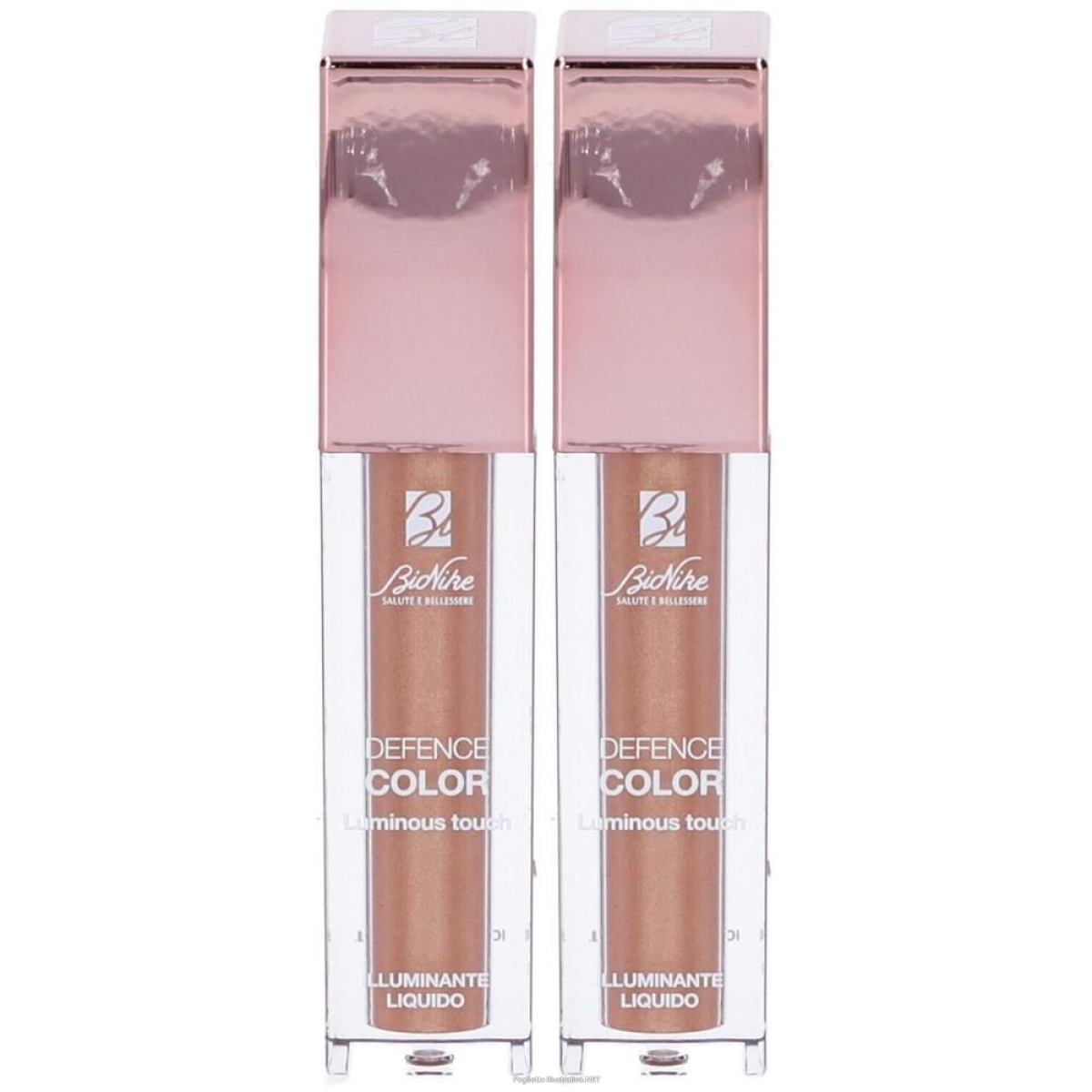Trova Offerte di bionike defence color luminous touch illuminante liquido 2x7,5 ml e compra online