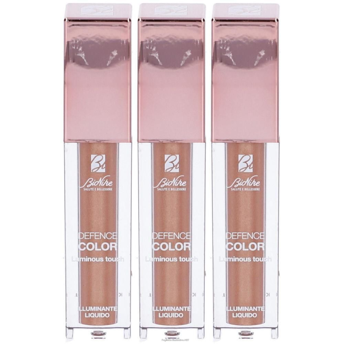 Trova Offerte di bionike defence color luminous touch illuminante liquido 3x7,5 ml e compra online