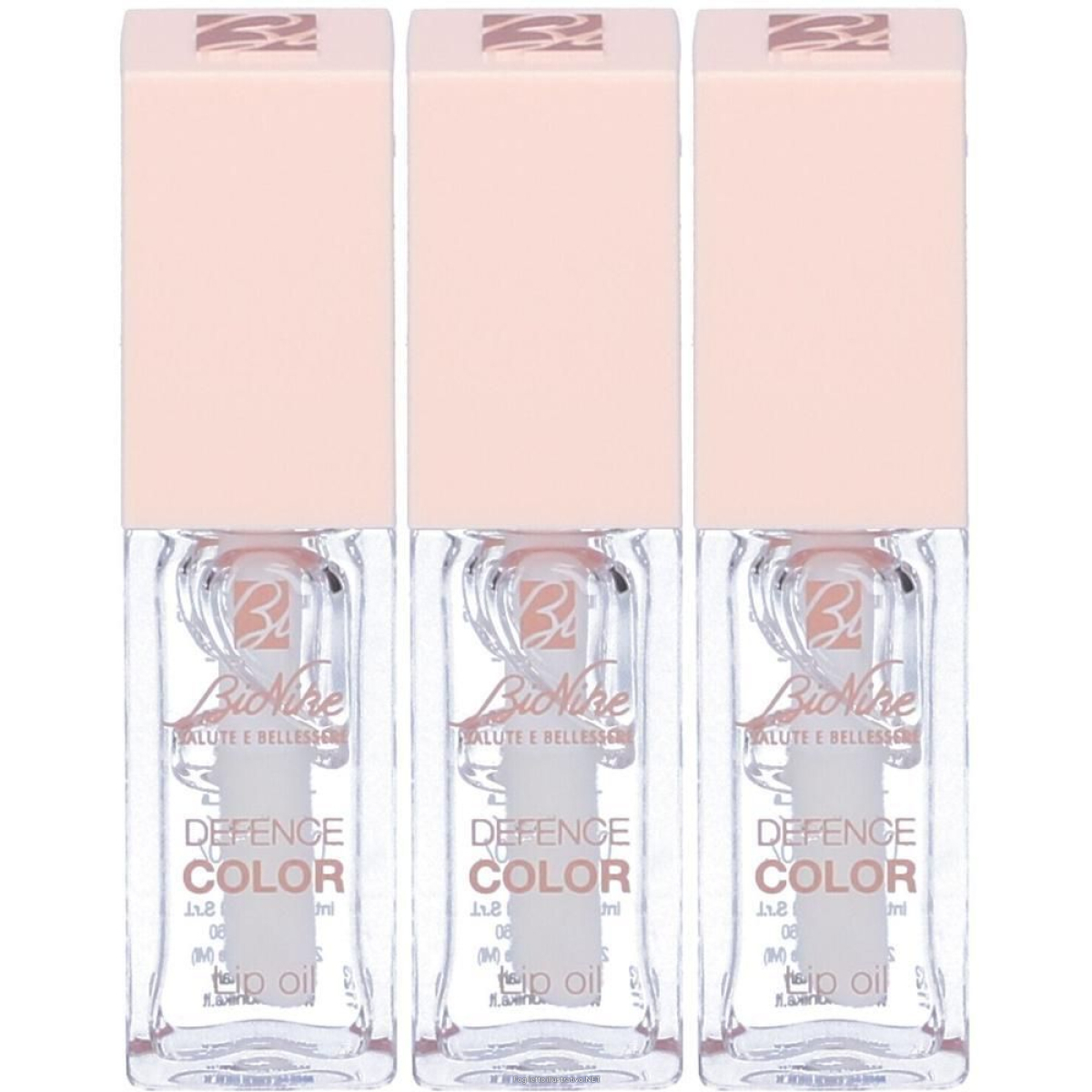 Trova Offerte di bionike defence color olio labbra 3x7 ml e compra online