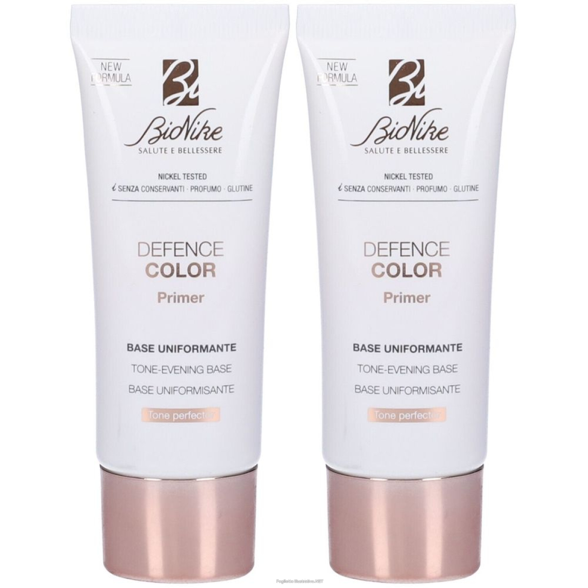 Trova Offerte di bionike defence color primer base uniformante set da 2 2x30 ml make up e compra online