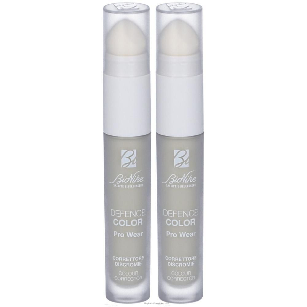 Trova Offerte di bionike defence color pro wear correttore discromie n1 green 2x4 ml e compra online
