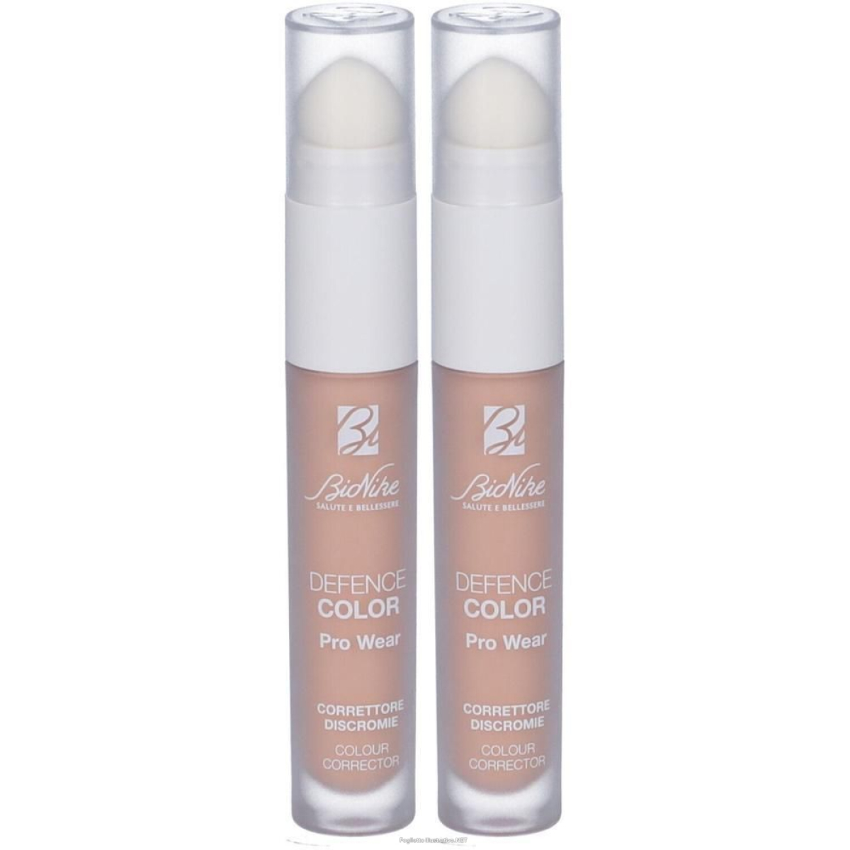 Trova Offerte di bionike defence color pro wear correttore discromie n2 orange 4 ml e compra online