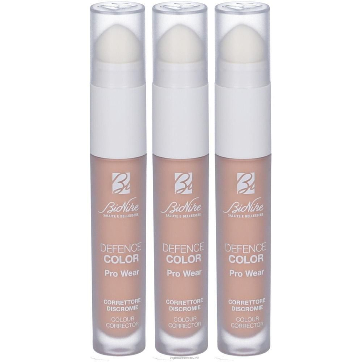 Trova Offerte di bionike defence color pro wear correttore discromie n2 orange 4 ml e compra online