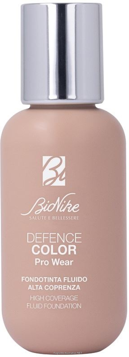 Trova Offerte di bionike defence color pro wear fondotinta fluido spf30 06 - fondotinta ad alta coprenza per viso e corpo - tonalità cinnamon - 50 ml e compra online