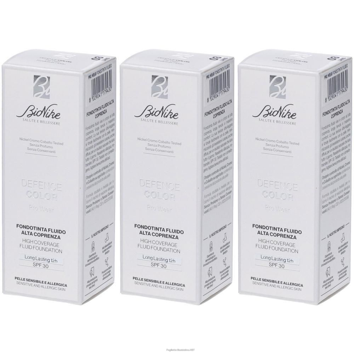 Trova Offerte di bionike defence color pro wear fondotinta fluido tonalita' 03 sand 3x5 e compra online