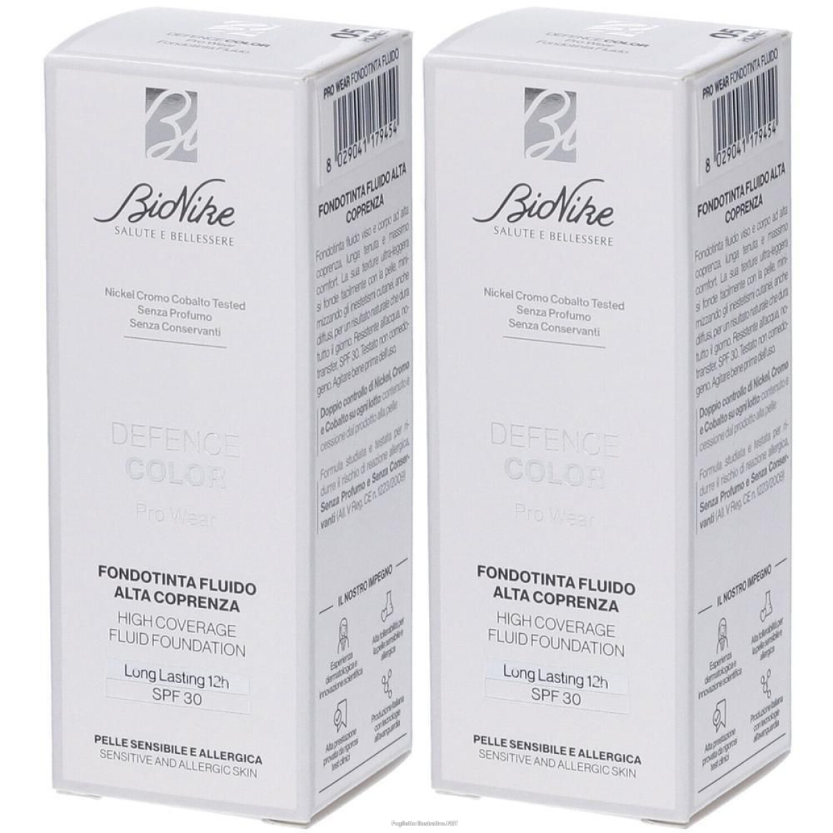 Trova Offerte di bionike defence color pro wear fondotinta fluido tonalita' 05 honey 50 e compra online