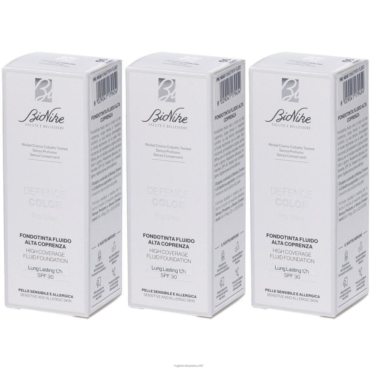 Trova Offerte di bionike defence color pro wear fondotinta fluido tonalita' 05 honey 50 e compra online