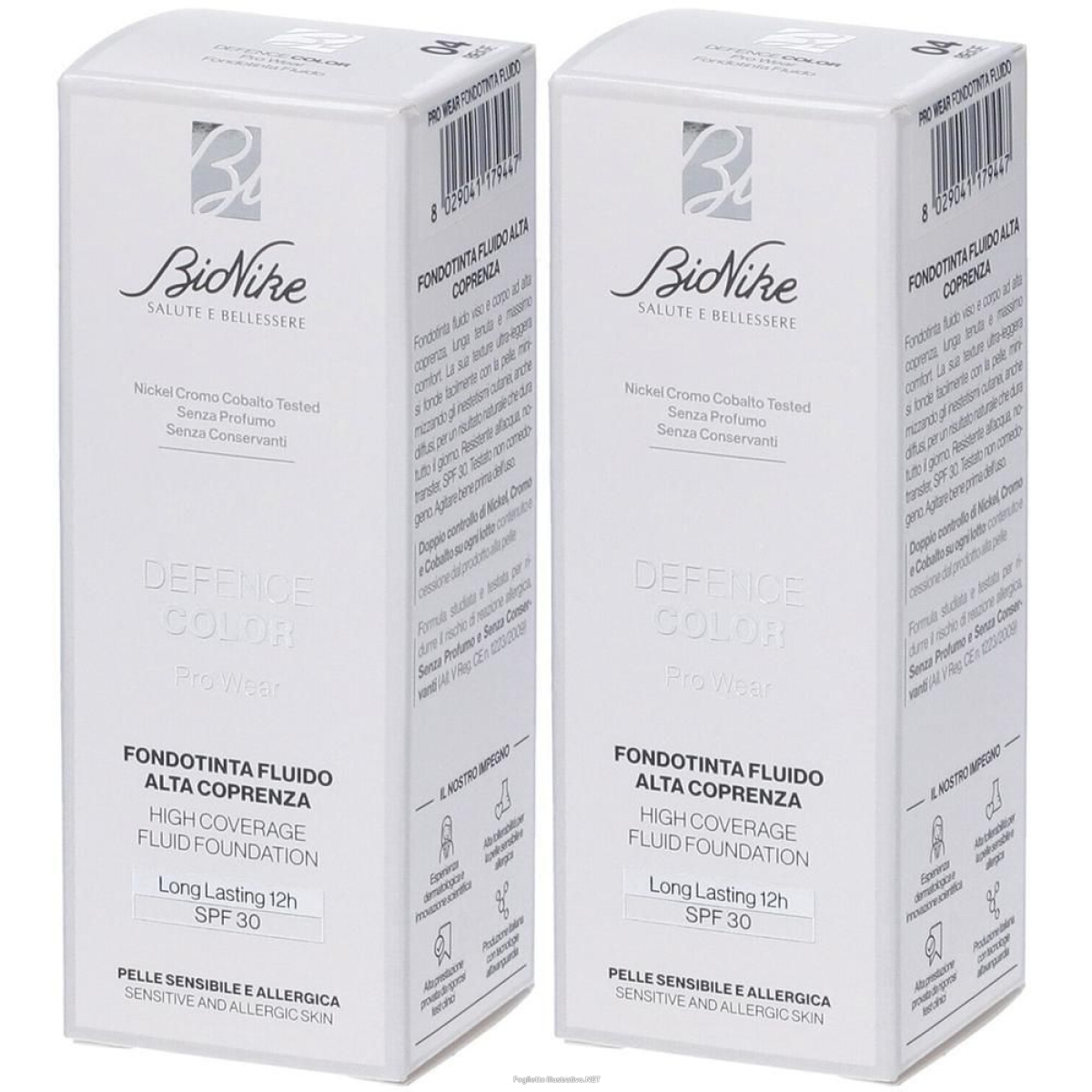 Trova Offerte di bionike defence color pro wear fondotinta fluido tonalita' n4 beige 50 e compra online