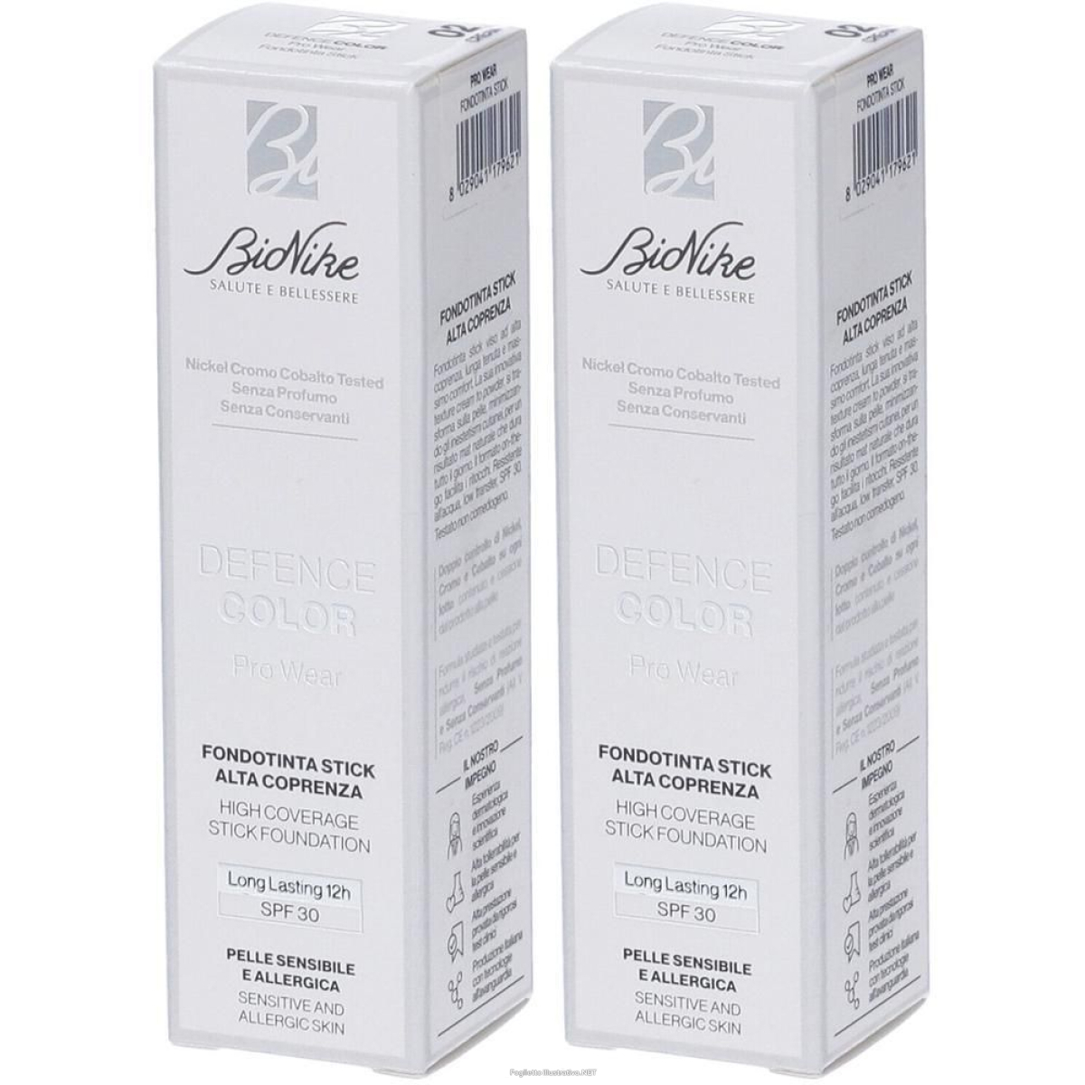 Trova Offerte di bionike defence color pro wear fondotinta stick alta coprenza n2 cream e compra online