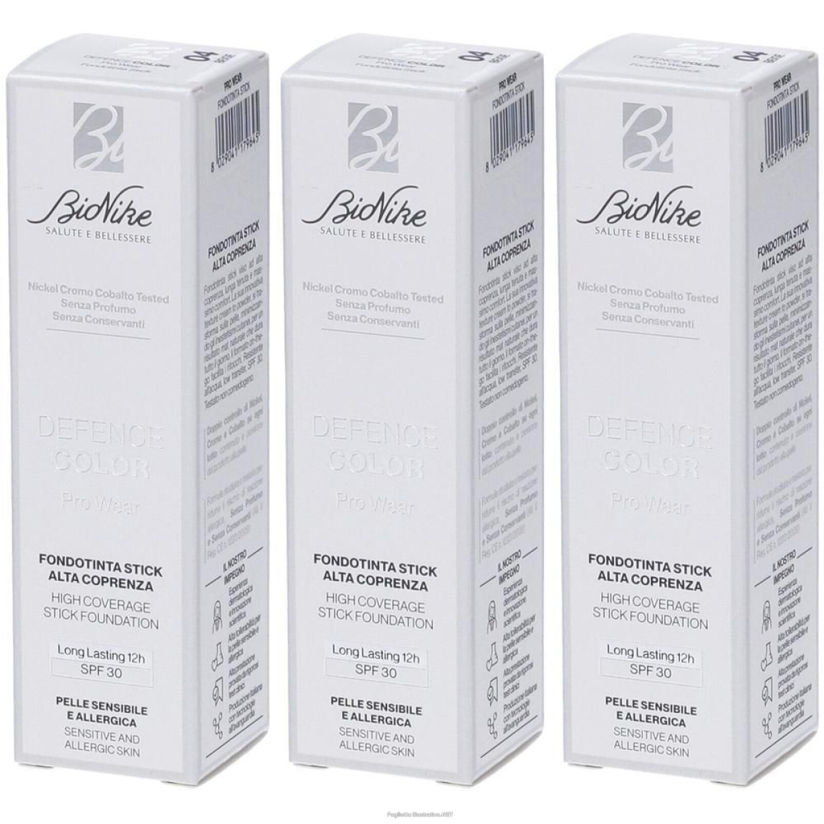 Trova Offerte di bionike defence color pro wear fondotinta stick alta coprenza n4 beige e compra online