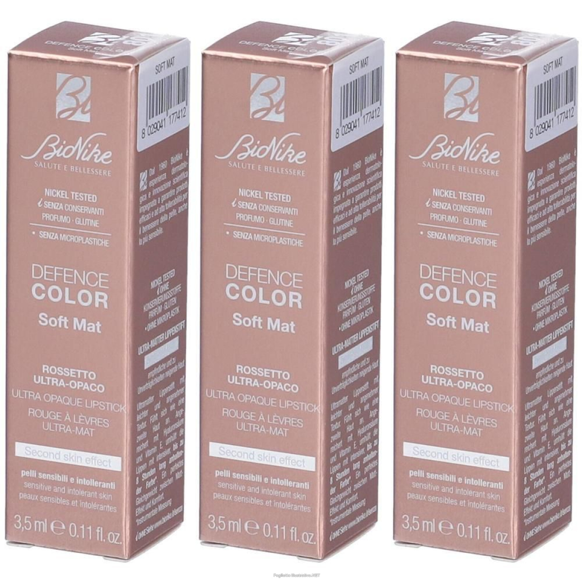 Trova Offerte di bionike defence color rosseto soft mat n. 801 3x1 st e compra online