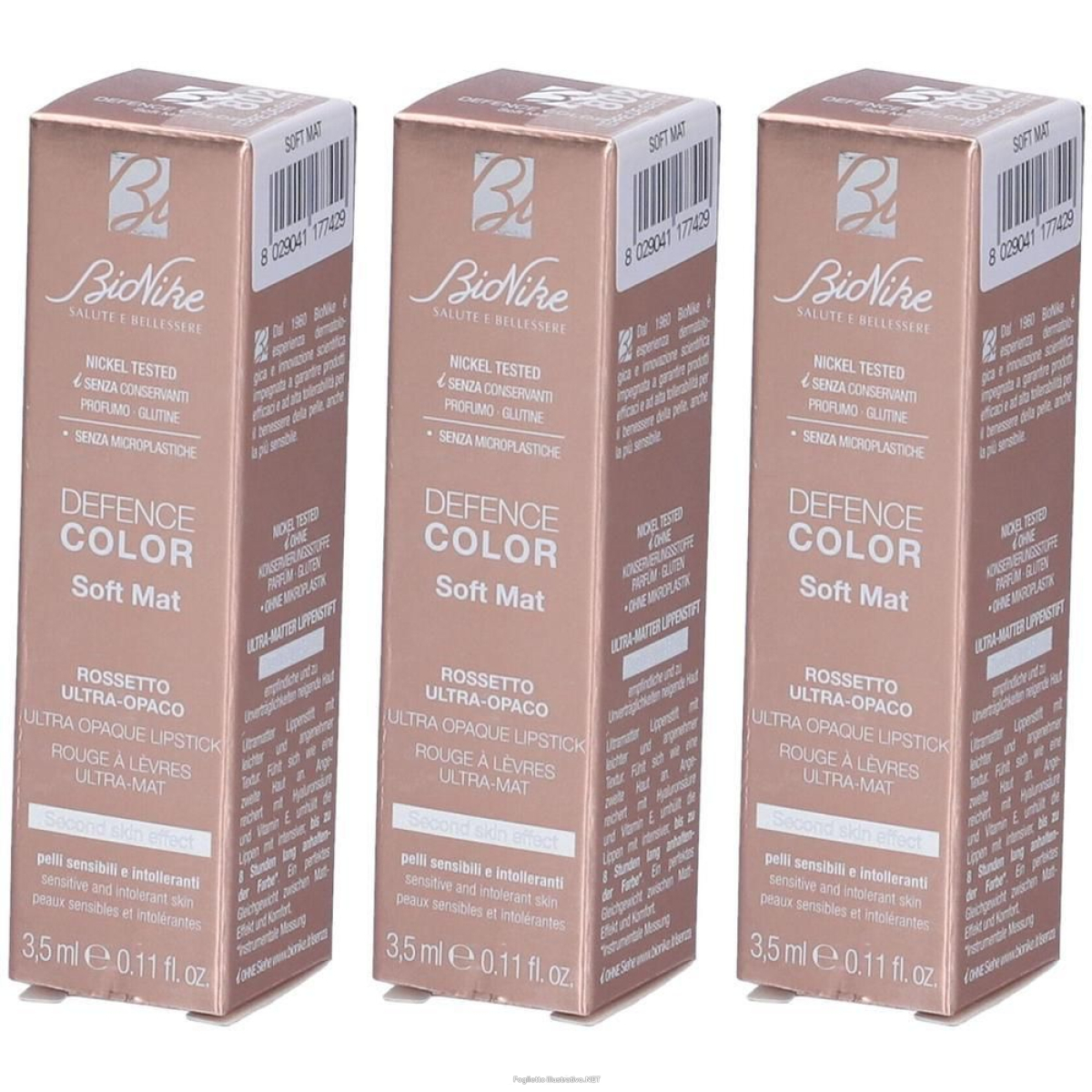 Trova Offerte di bionike defence color rosseto soft mat n. 802 3x1 st e compra online