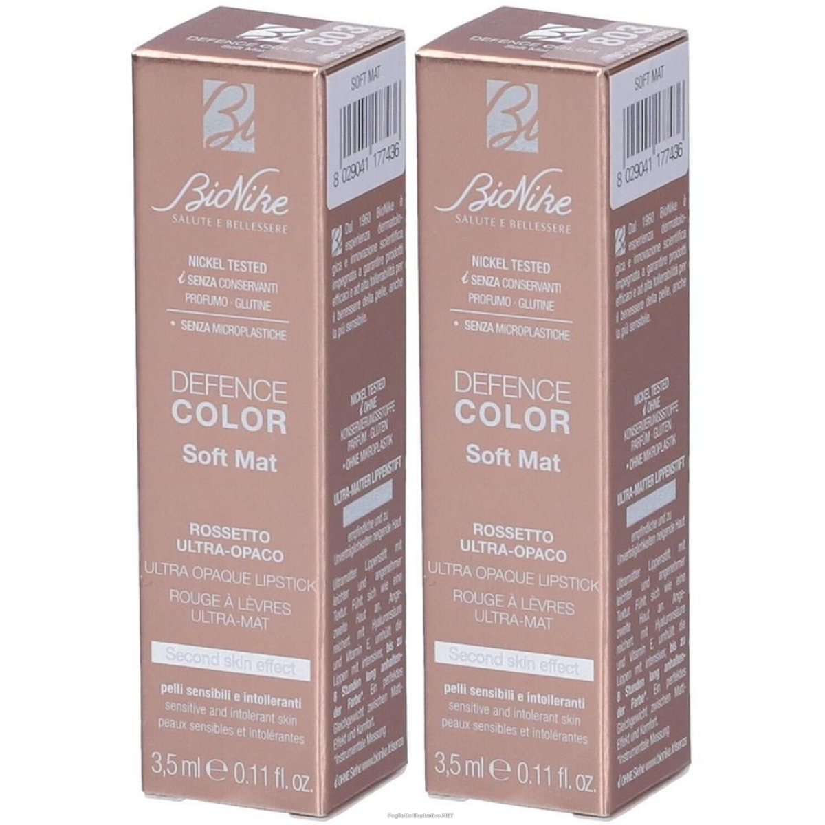 Trova Offerte di bionike defence color rosseto soft mat n. 803 2x1 st e compra online