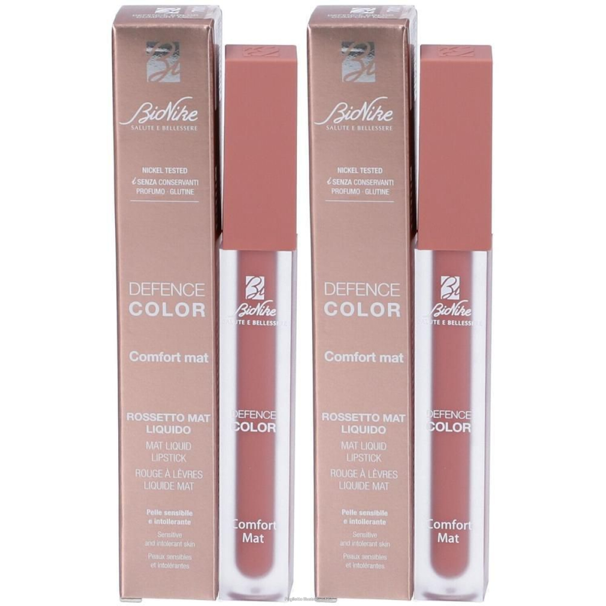 Trova Offerte di bionike defence color rossetto liquido colore 701 nudo perfetto 2x4,5 e compra online