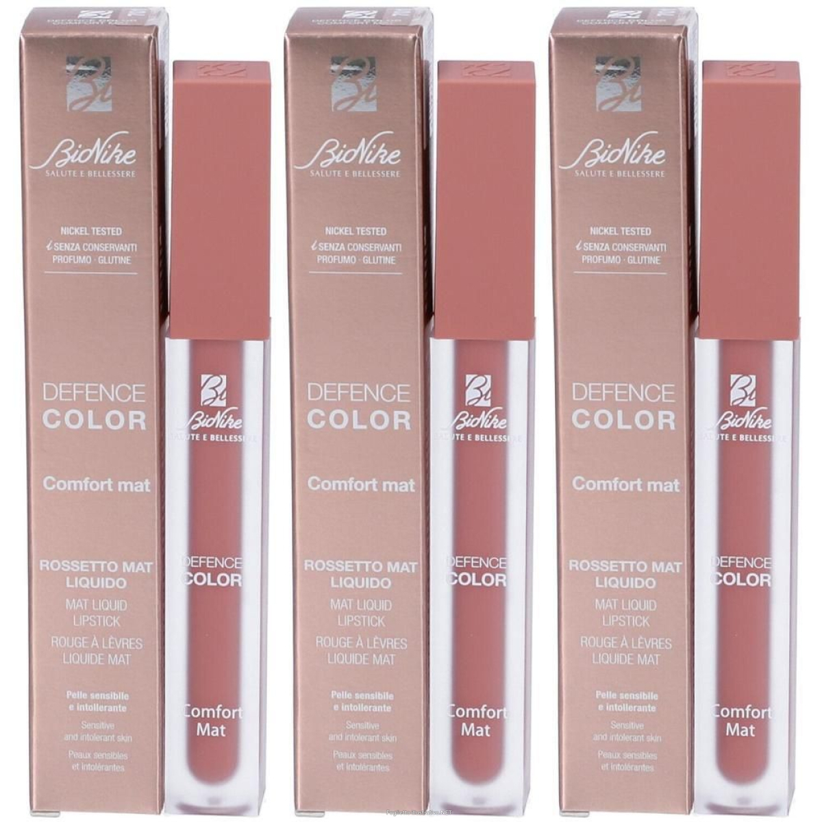 Trova Offerte di bionike defence color rossetto liquido colore 701 nudo perfetto 3x4,5 e compra online