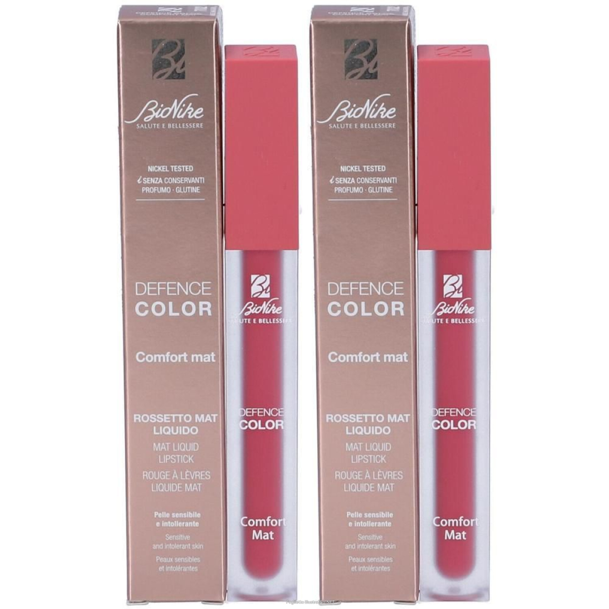 Trova Offerte di bionike defence color rossetto liquido colore 702 rose macaron 2x4,5 m e compra online