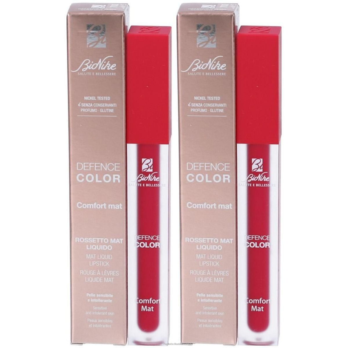 Trova Offerte di bionike defence color rossetto liquido colore 703 tulipano 4,5 ml e compra online