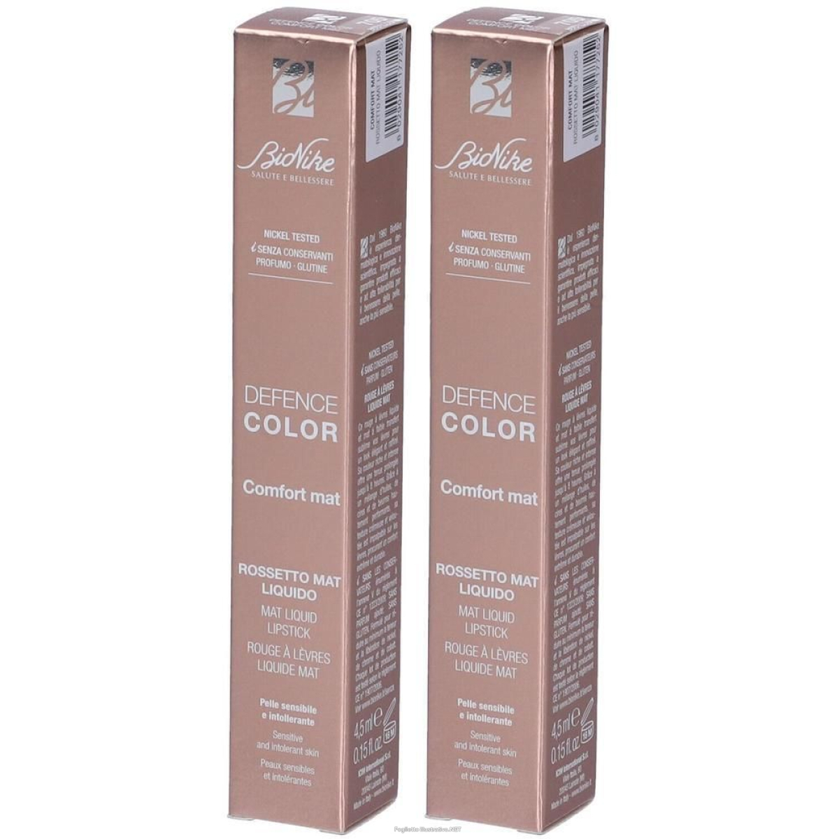 Trova Offerte di bionike defence color rossetto liquido colore 705 rosso borgogna 4,5 m e compra online