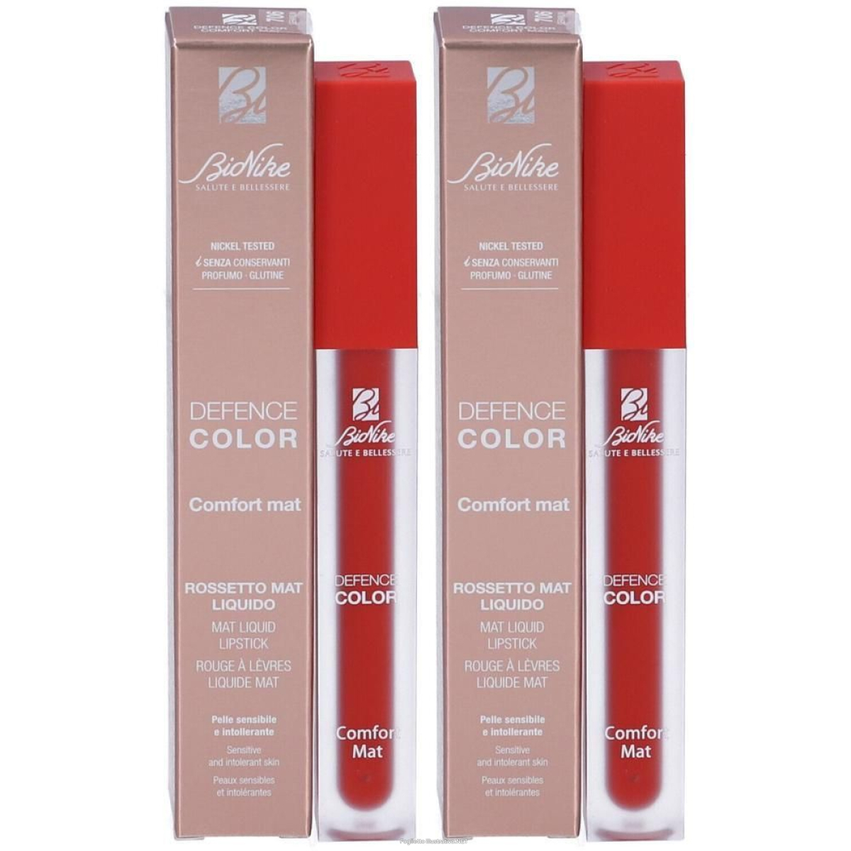 Trova Offerte di bionike defence color rossetto liquido colore 706 geranio 4,5 ml e compra online