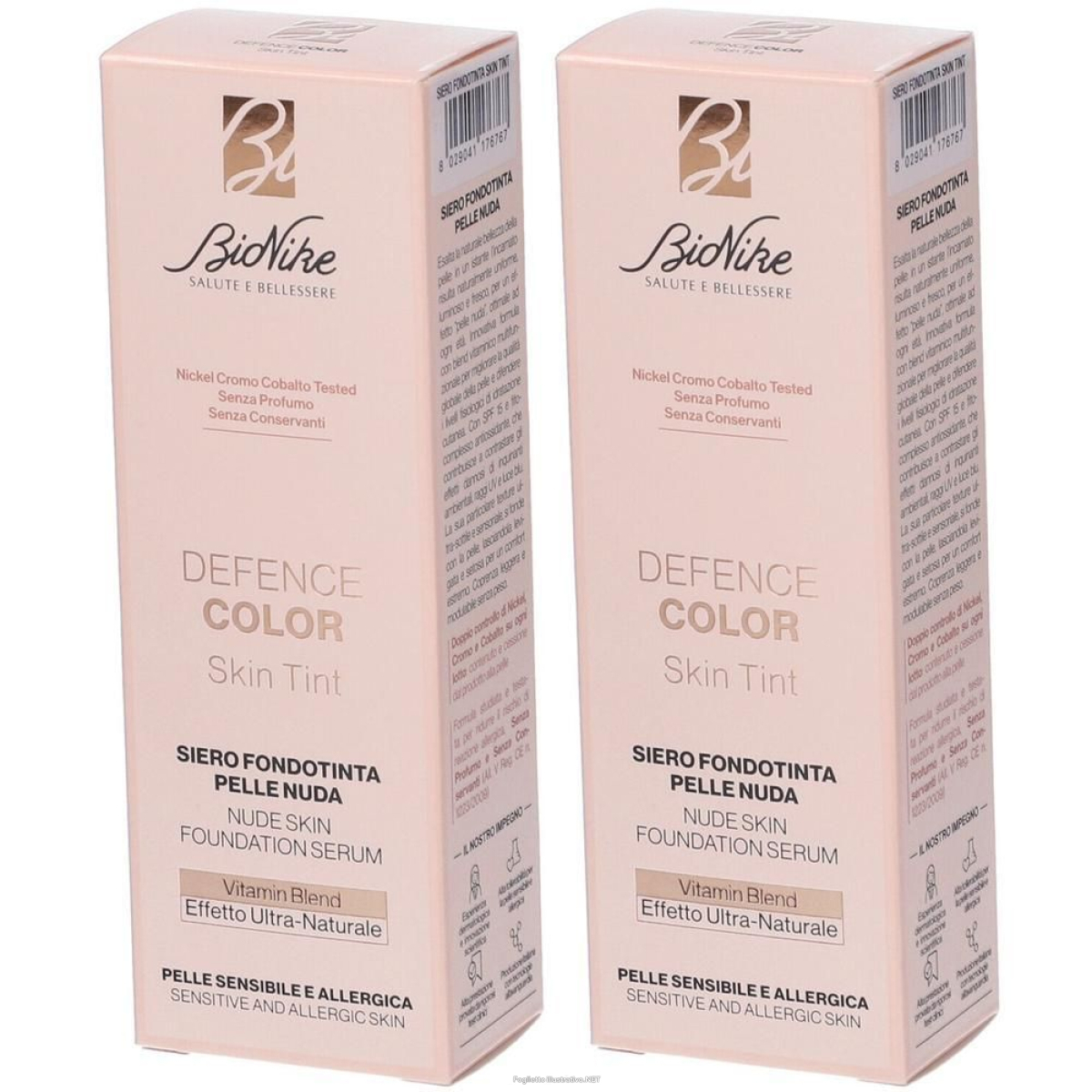 Trova Offerte di bionike defence color skin tint fondotinta pelle nuda n2,5 almond 30 m e compra online