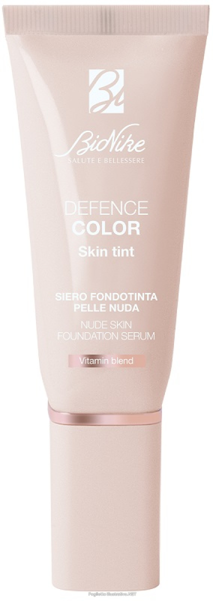 Trova Offerte di bionike defence color skin tint siero fondotinta spf15 01 - siero fondotinta effetto pelle nuda - colore milk - 30 ml e compra online