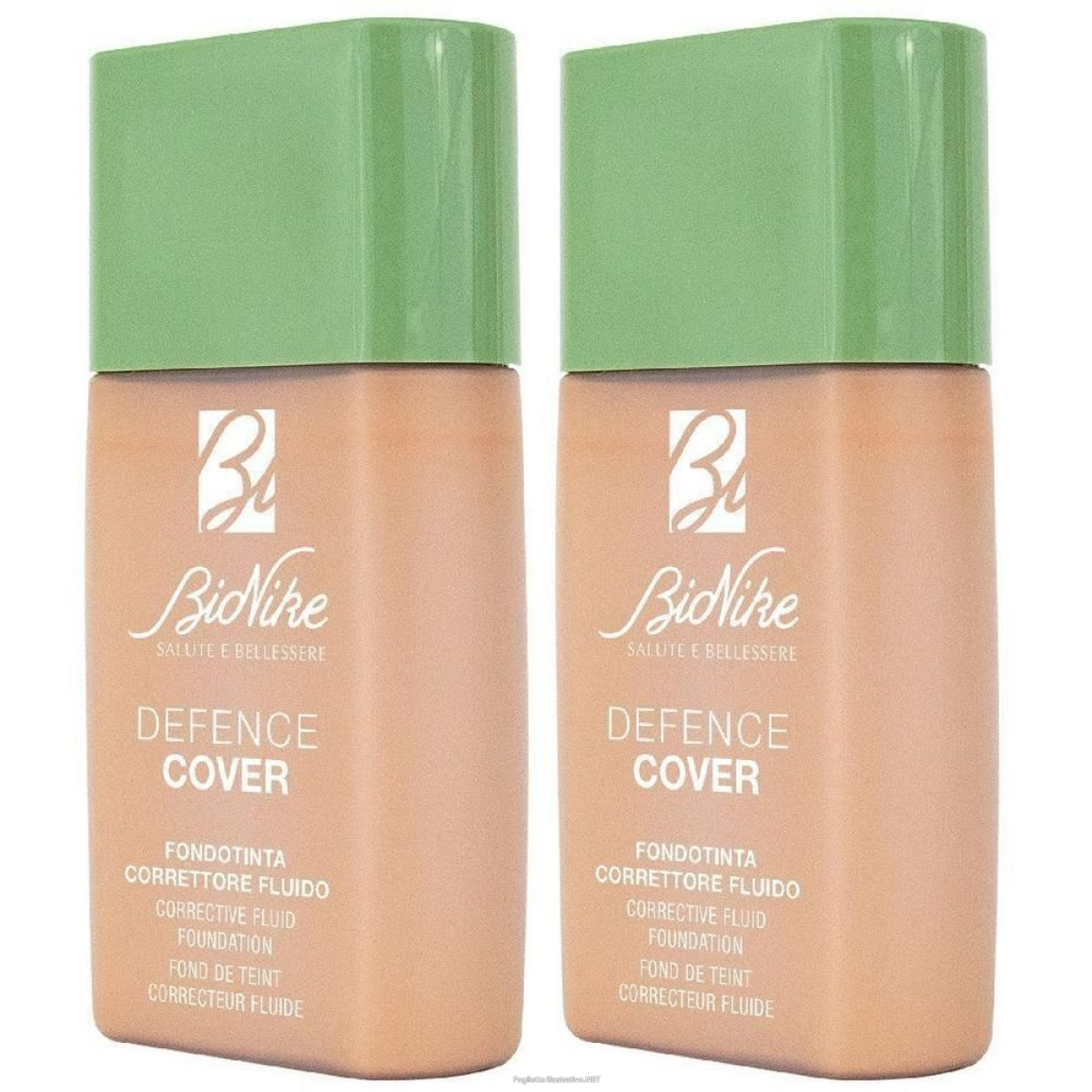Trova Offerte di bionike defence cover 101 ivoire 2x40 ml e compra online