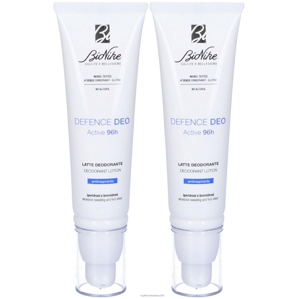 Trova Offerte di bionike defence deo active 96h latte deodorante set da 2 2x50 ml emuls e compra online