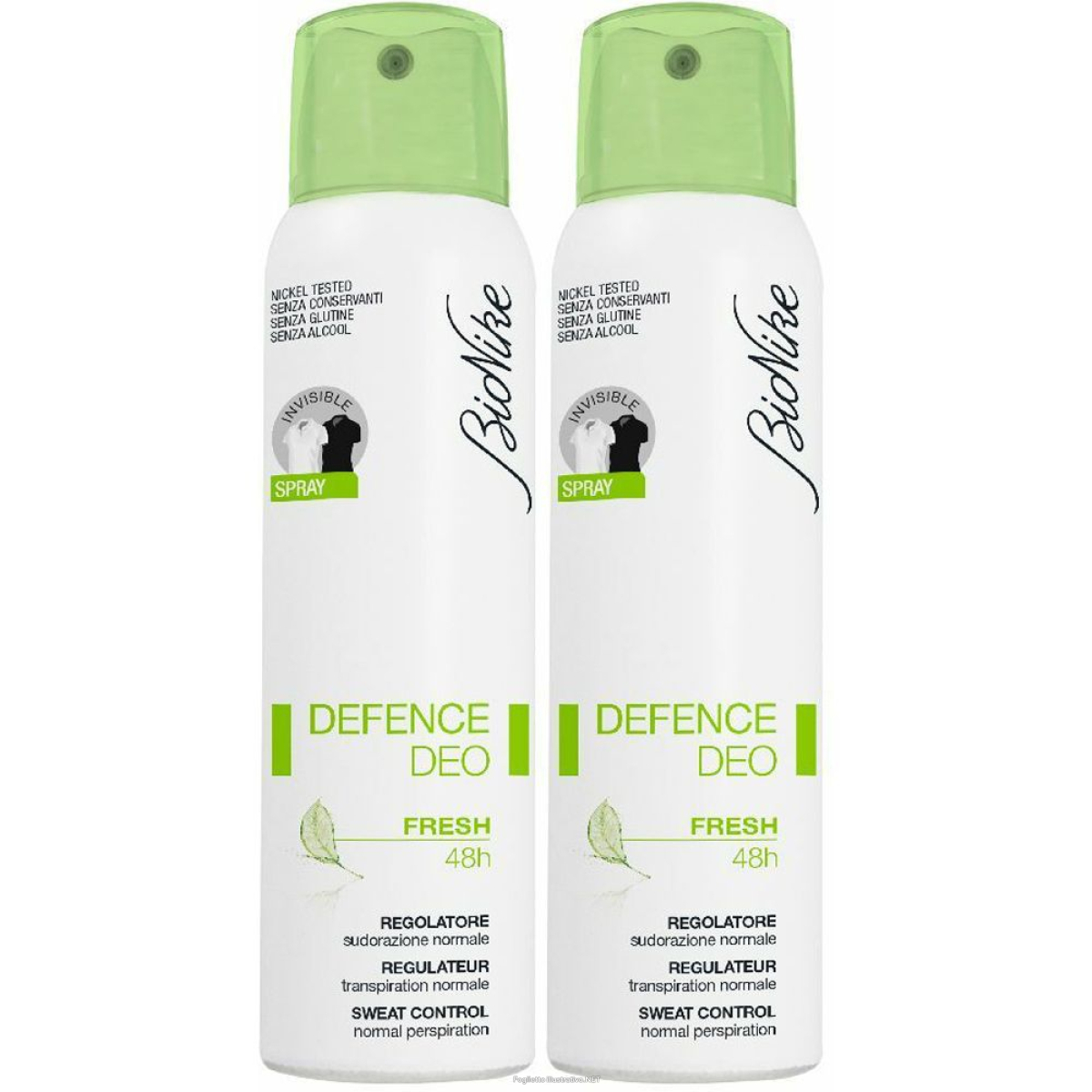 Trova Offerte di bionike defence deo fresh 48h set da 2 2x150 ml deodorante spray e compra online
