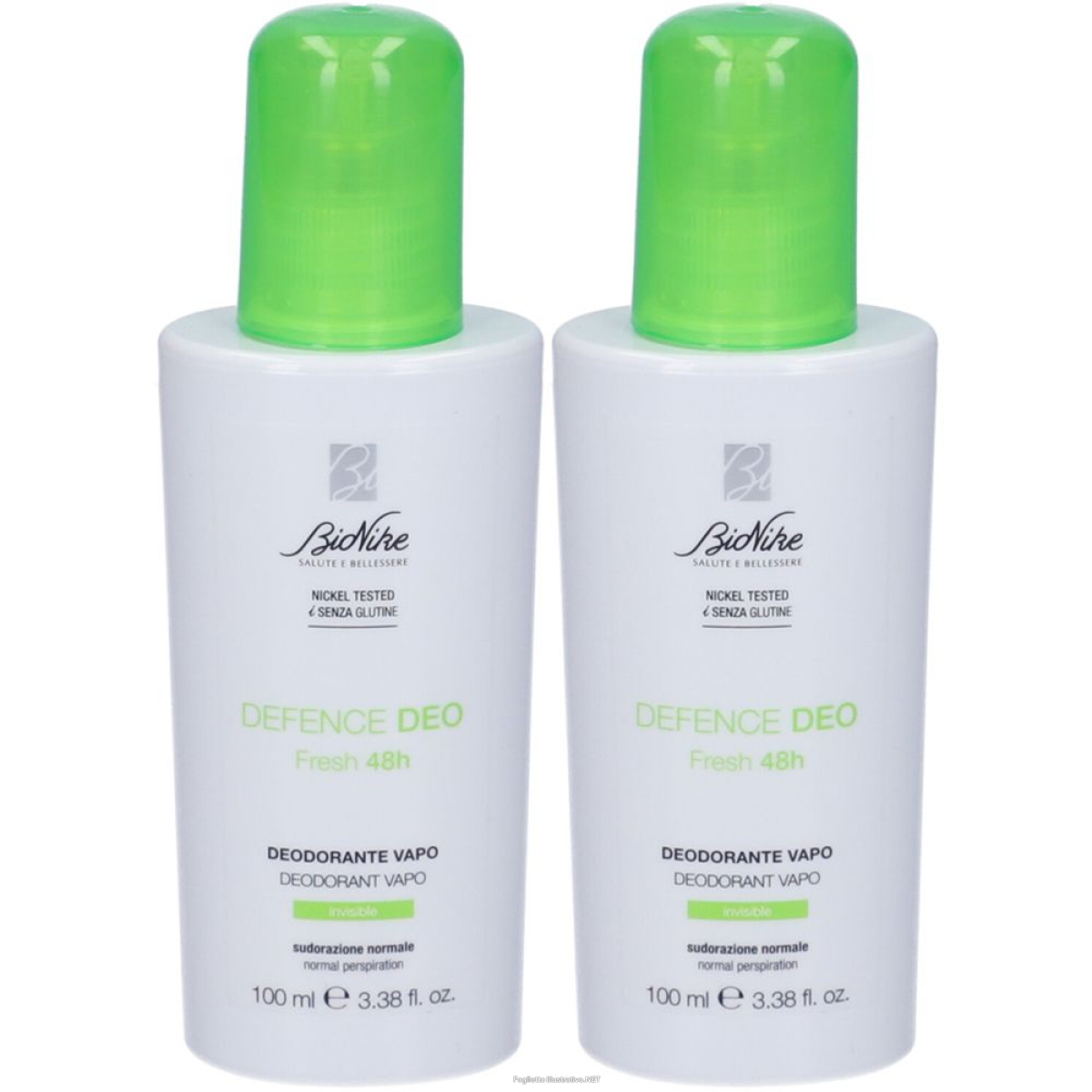 Trova Offerte di bionike defence deo fresh vapo set da 2 2x100 ml deodorante spray e compra online