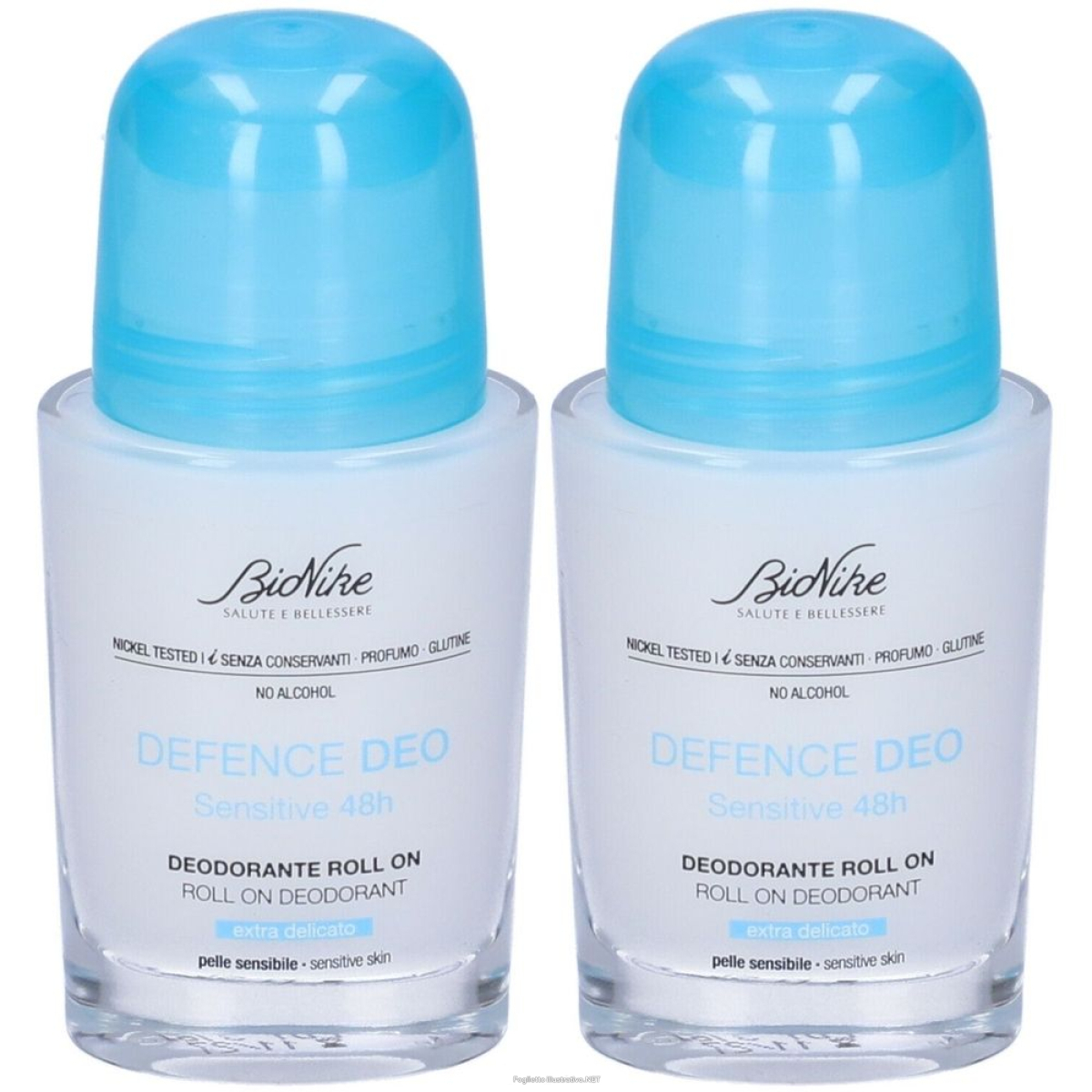 Trova Offerte di bionike defence deo roll on anti-macchia set da 2 2x50 ml roller e compra online