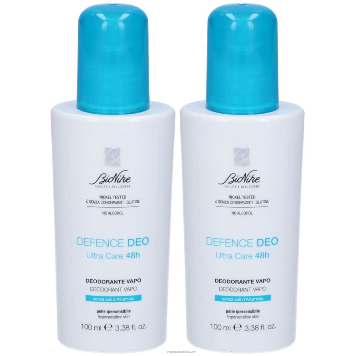 Trova Offerte di bionike defence deo ultra care 48h set da 2 2x100 ml deodorante spray e compra online