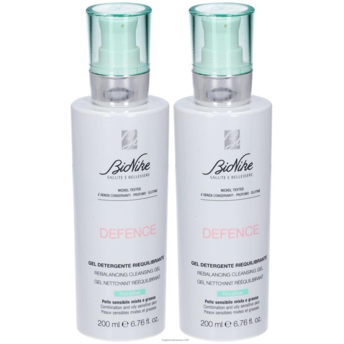 Trova Offerte di bionike defence gel detergente riequilibrante 2x200 ml e compra online