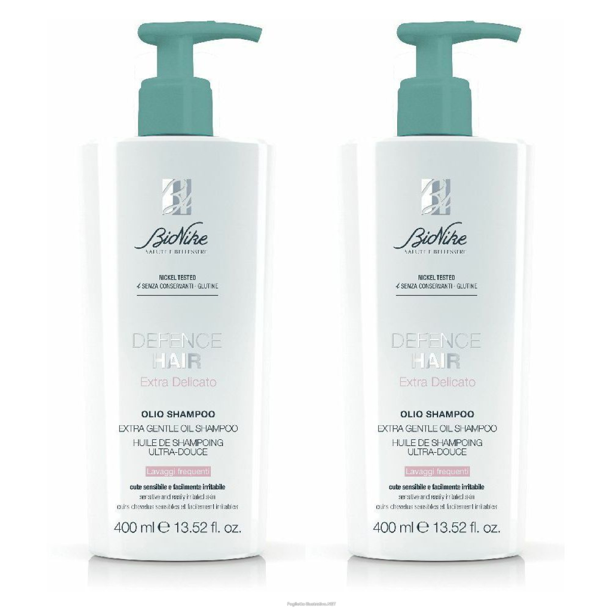 Trova Offerte di bionike defence hair shampoo extra delicato set da 2 2x400 ml e compra online
