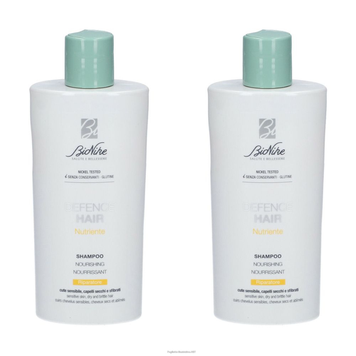 Trova Offerte di bionike defence hair shampoo nutriente x2 2x200 ml e compra online