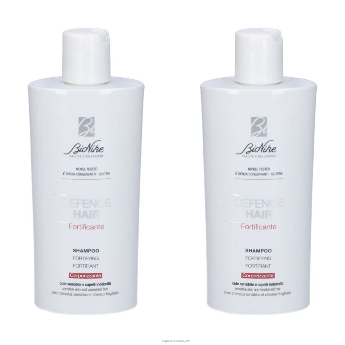 Trova Offerte di bionike defence hair shampoo ridensificante x2 2x200 ml e compra online