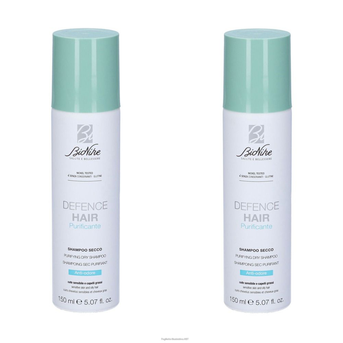 Trova Offerte di bionike defence hair shampoo secco purificante x2 2x150 ml e compra online