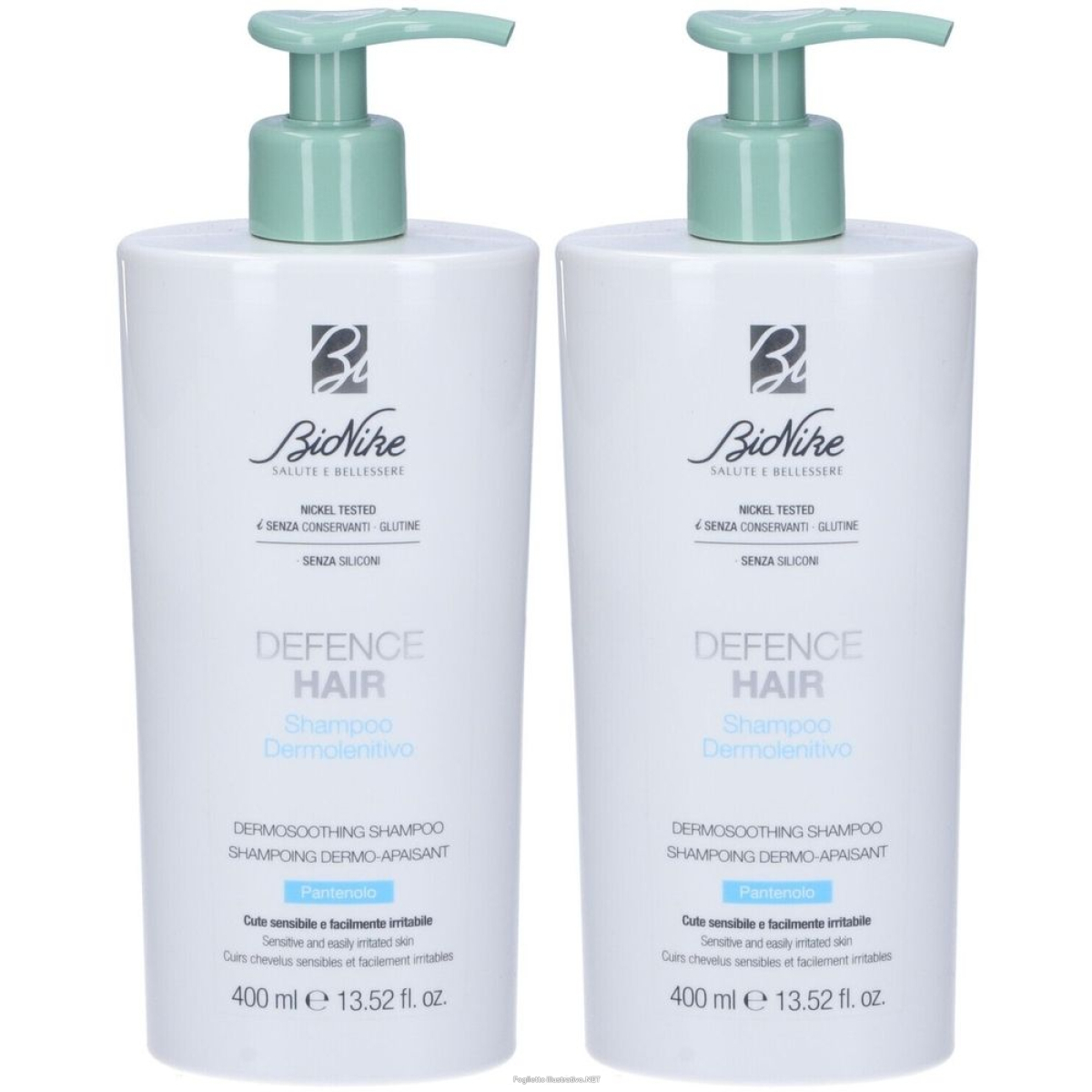 Trova Offerte di bionike defence hair shampoo ultradelicato x2 2x400 ml e compra online