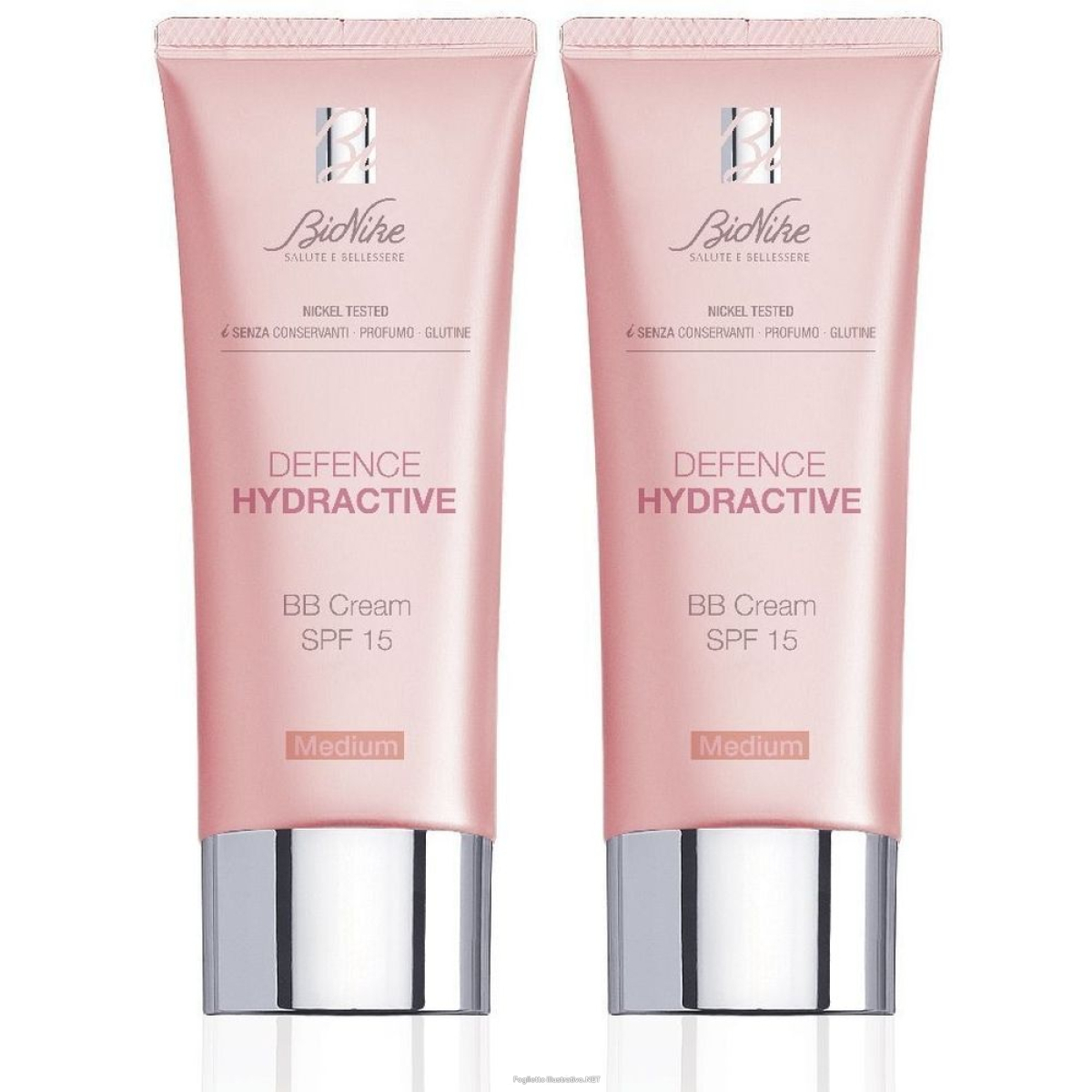 Trova Offerte di bionike defence hydractive bb cream medium set da 2 2x40 ml crema e compra online