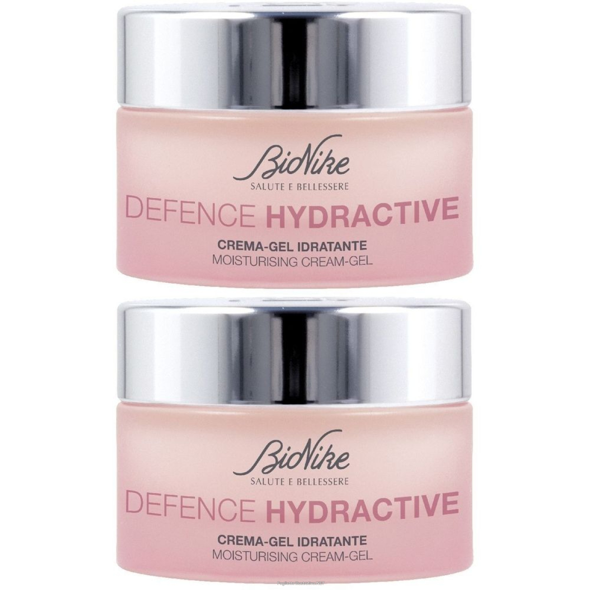 Trova Offerte di bionike defence hydractive crema-gel idratante set da 2 2x50 ml crema e compra online