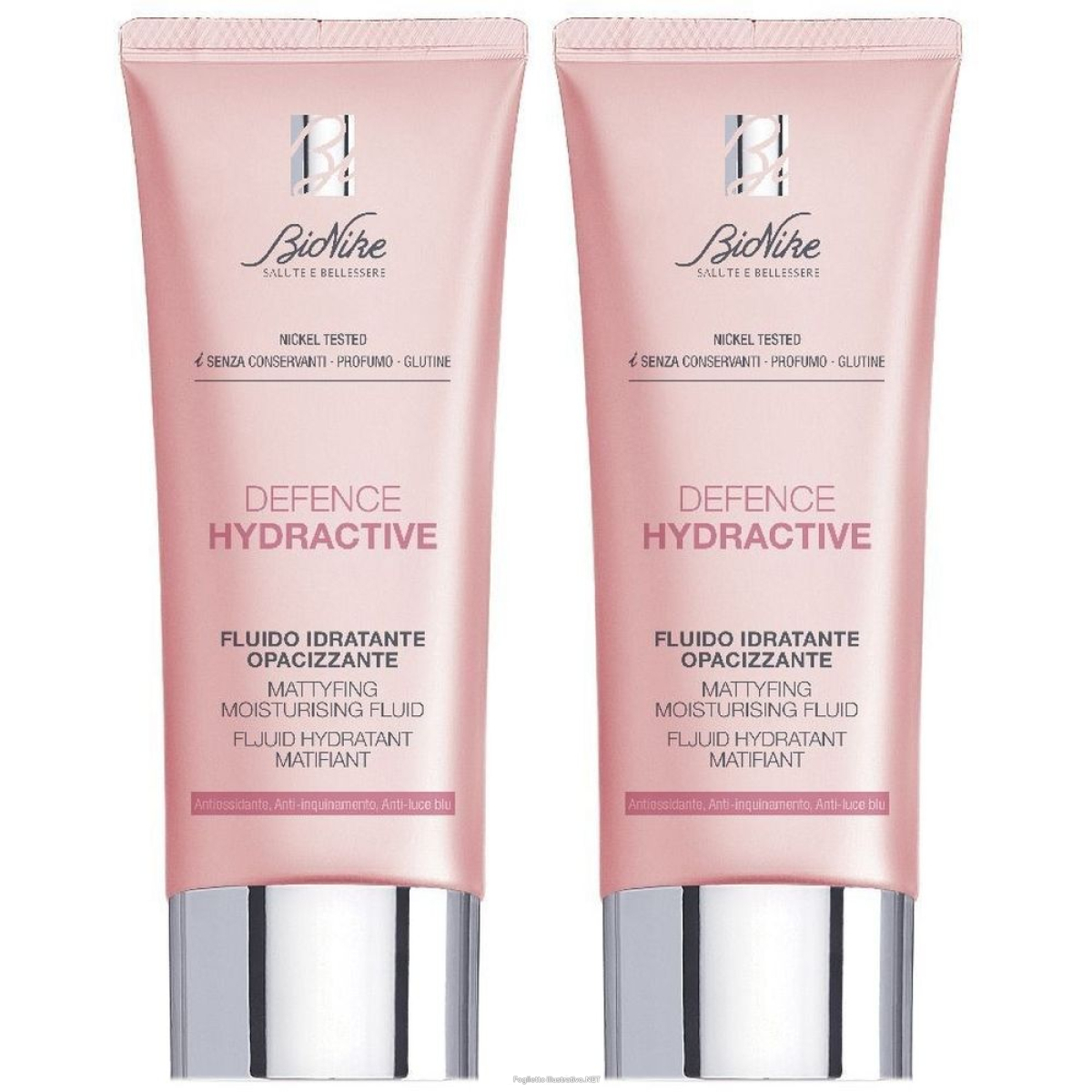 Trova Offerte di bionike defence hydractive fluido idratante opacizzante set da 2 2x40 e compra online