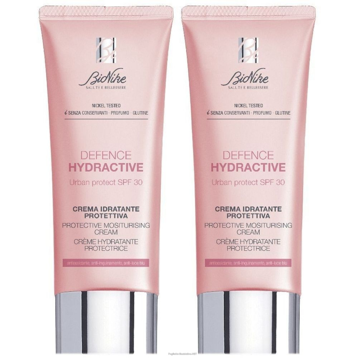 Trova Offerte di bionike defence hydractive urban protection spf 30 set da 2 2x40 ml cr e compra online