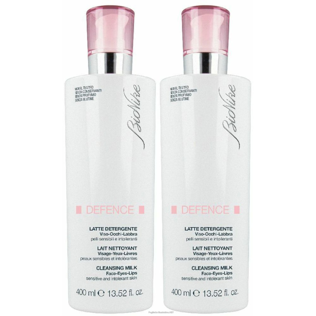 Trova Offerte di bionike defence latte detergente viso-occhi-labbra set da 2 2x400 ml l e compra online