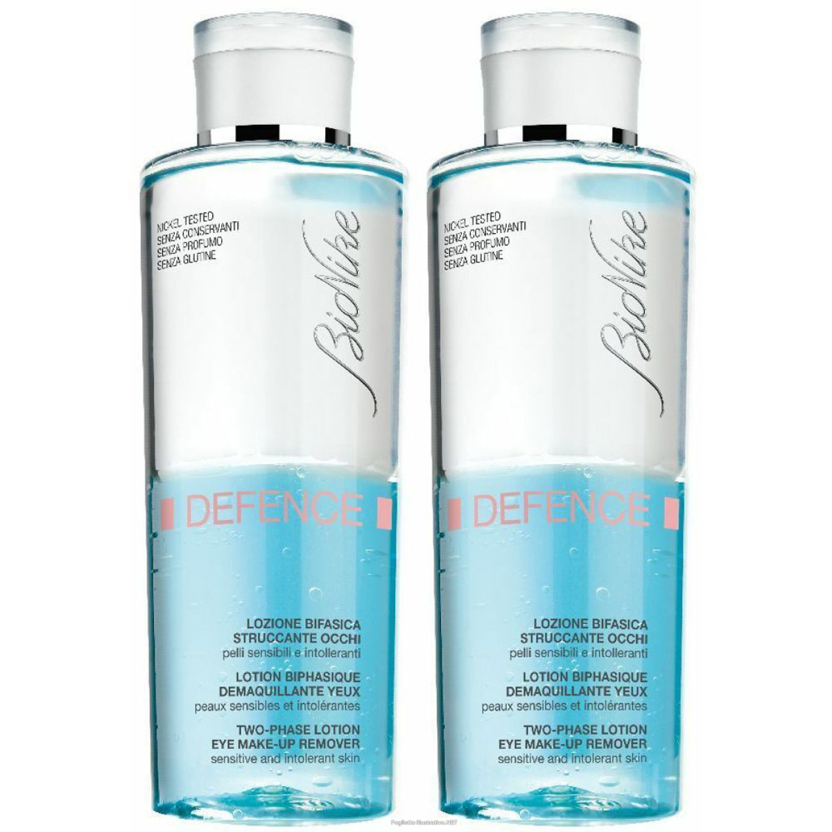 Trova Offerte di bionike defence lozione bifasica struccante occhi set da 2 2x150 ml lo e compra online